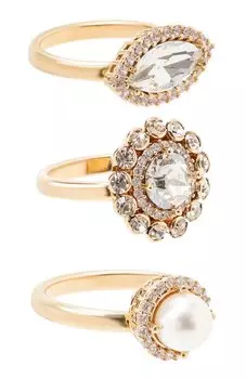 Комплект из трех колец Anton Heunis