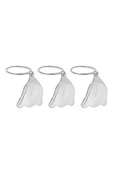 Комплект из трех колец Jil Sander