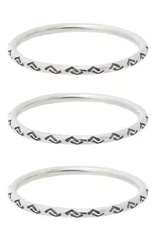 Комплект из трех колец Властелин Колец MIDGARD PARIS