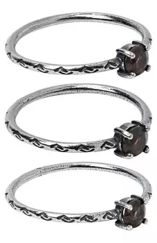 Комплект из трех колец Властелин Колец MIDGARD PARIS