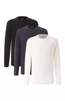 Комплект из трех лонгсливов Jil Sander