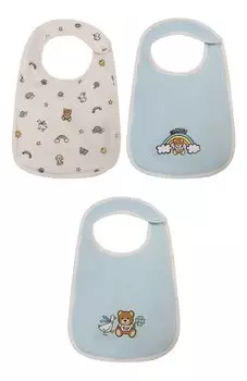 Комплект из трех нагрудников Moschino