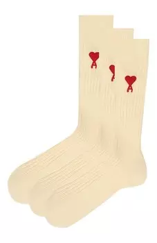 Комплект из трех пар носков Ami