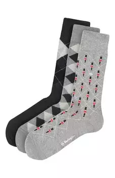 Комплект из трех пар носков Burlington