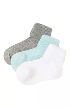 Комплект из трех пар носков Catya