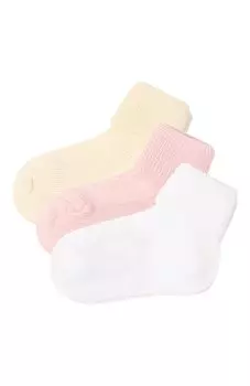 Комплект из трех пар носков Catya