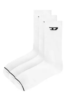 Комплект из трех пар носков Diesel