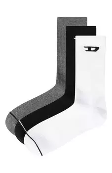 Комплект из трех пар носков Diesel