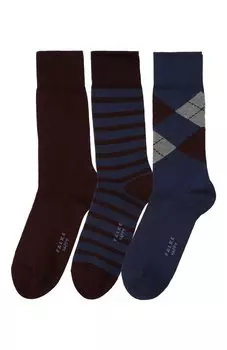 Комплект из трех пар носков Falke