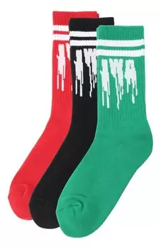 Комплект из трех пар носков JW Anderson