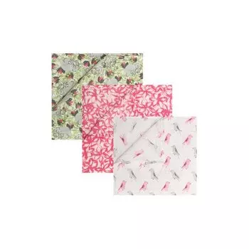 Комплект из трех пеленок Aden+Anais