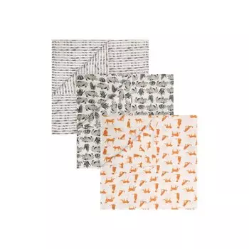 Комплект из трех пеленок Aden+Anais