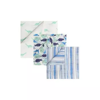 Комплект из трех пеленок Aden+Anais