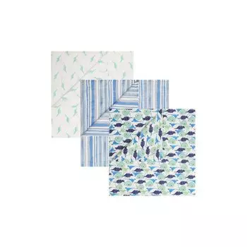 Комплект из трех пеленок Aden+Anais