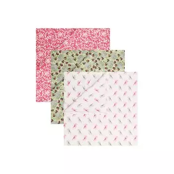 Комплект из трех пеленок Aden+Anais