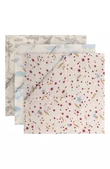 Комплект из трех пеленок Aden+Anais