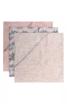 Комплект из трех пеленок Aden+Anais