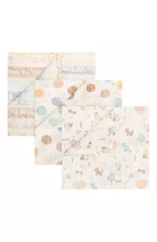 Комплект из трех пеленок Aden+Anais