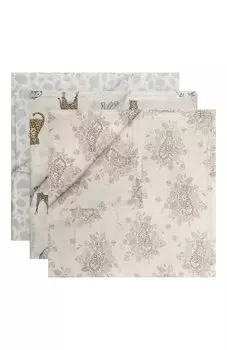 Комплект из трех пеленок Aden+Anais