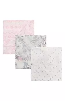 Комплект из трех пеленок Aden+Anais