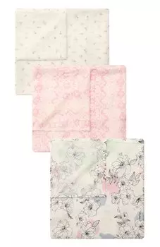 Комплект из трех пеленок Aden+Anais