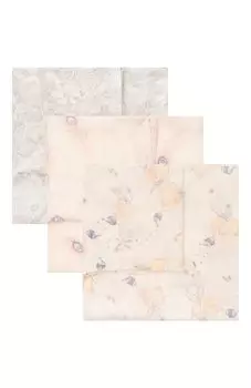 Комплект из трех пеленок Aden+Anais