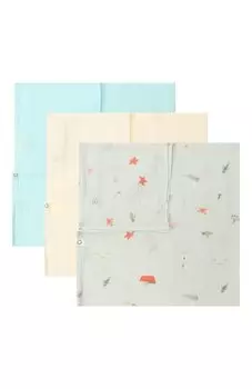 Комплект из трех пеленок BUBA KIDS