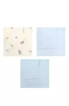 Комплект из трех пеленок BUBA KIDS