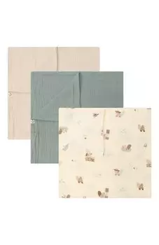 Комплект из трех пеленок BUBA KIDS