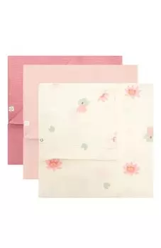 Комплект из трех пеленок BUBA KIDS