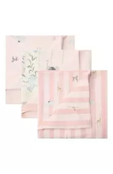 Комплект из трех пеленок Nikola+Marusia