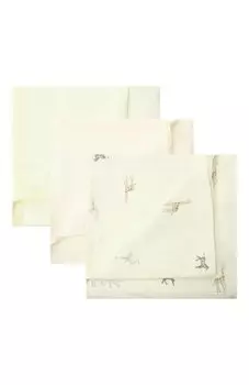 Комплект из трех пеленок Nikola+Marusia