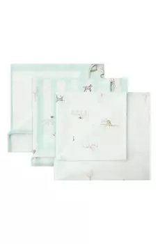 Комплект из трех пеленок Nikola+Marusia