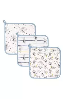 Комплект из трех полотенец Aden+Anais