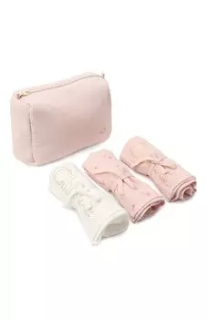 Комплект из трех полотенец Chlo