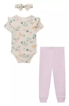 Комплект из трех предметов babybu