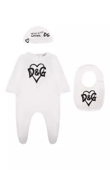 Комплект из трех предметов Dolce & Gabbana