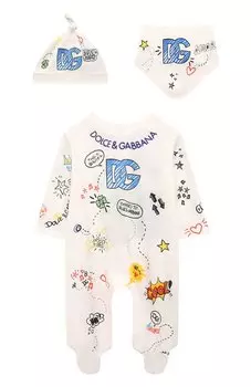 Комплект из трех предметов Dolce & Gabbana