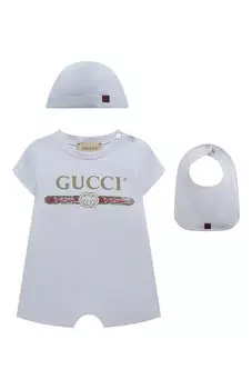 Комплект из трех предметов Gucci