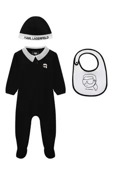 Комплект из трех предметов Karl Lagerfeld Kids