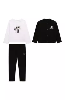 Комплект из трех предметов Karl Lagerfeld Kids