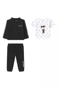 Комплект из трех предметов Karl Lagerfeld Kids