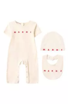 Комплект из трех предметов Marni