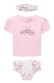 Комплект из трех предметов Monnalisa