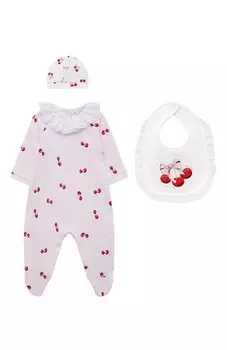 Комплект из трех предметов Monnalisa