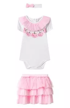 Комплект из трех предметов Monnalisa