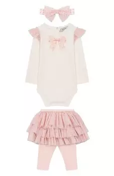 Комплект из трех предметов Monnalisa