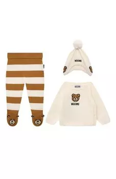 Комплект из трех предметов Moschino