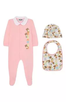 Комплект из трех предметов Moschino