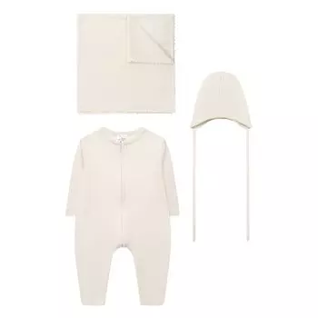 Комплект из трех предметов Wool&Cotton